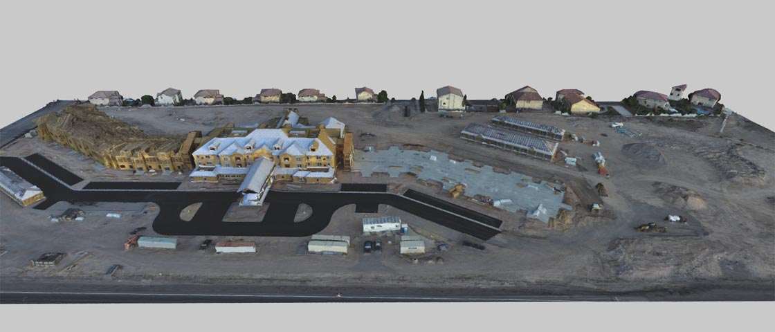 3D Imaging of Construction Sites