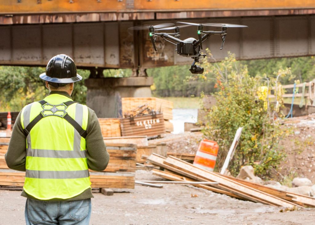 Drones Save Money in Construction