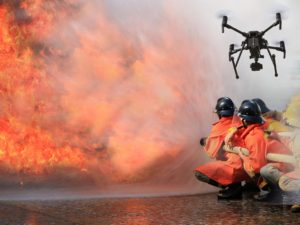 Fire Fighting Using Drones